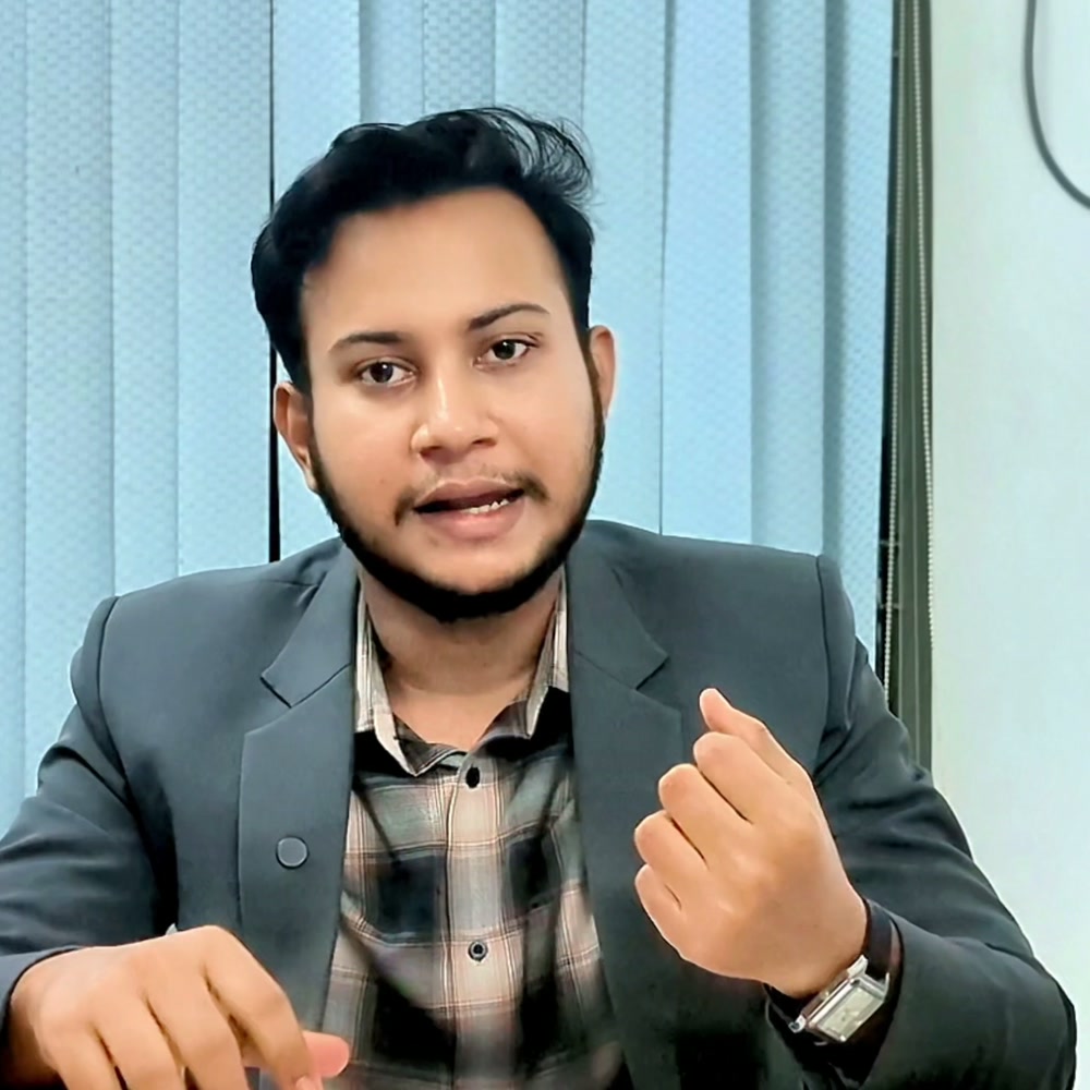 Sultanul Arefin, founder and chief executive of Let's Analytix
